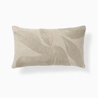 Embroidered Modern Abstract Pillow Cover