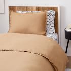 European Flax Linen Ruffle Duvet Cover &amp; Shams