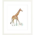Giraffe Framed Wall Art by Lana's Shop