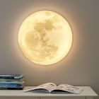 Lit Acrylic Moon (20")