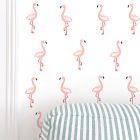 Mej Mej Flamingo Toss Peel &amp; Stick Wall Decals