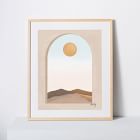 Melissa Koby Framed Print - New Dawn