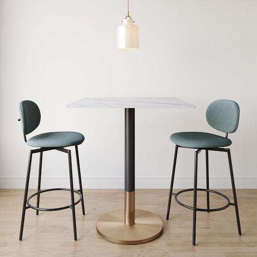 Micky Oak Bar Table (72