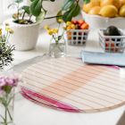 Proper Table Rose Hand-Loomed Placemat