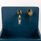 Single Handle Wall-Mounted Faucet