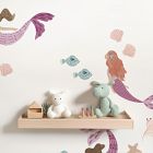 West Elm x Mej Mej Mermaid Peel &amp; Stick Wall Decals