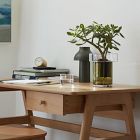 Balcony Glass Self-Watering Planter