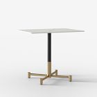 Branch Restaurant Rectangle Dining Table - Porcelain