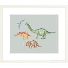 Dinosaurs Framed Wall Art by Lana's Shop