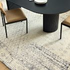 Distressed Ensi Wool Rug