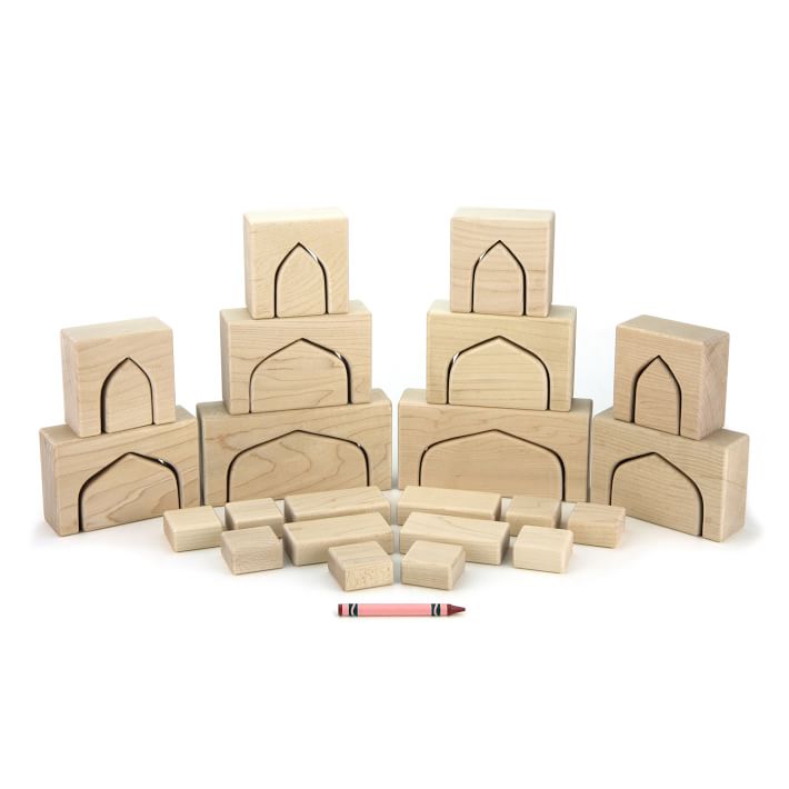 Everwood Friends Building Blocks Core Set | West Elm