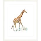 Giraffe Framed Wall Art by Lana's Shop