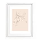 Lunettes Framed Wall Art by Minted for West Elm