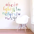 Mej Mej Color Story Lowercase Alphabet Peel &amp; Stick Wall Decals