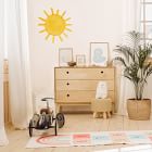 Mej Mej Large Sun Peel &amp; Stick Wall Decals