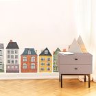 Mej Mej Medium Village Peel &amp; Stick Wall Decals Kit