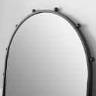 Ora Metal Floor Mirror