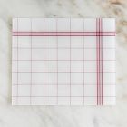 Proper Table Wilson French Check Placemat - Red