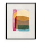 Sheer Shapes Framed Wall Art by Minted for West Elm