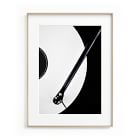 Silent Disco Framed Wall Art by Minted for West Elm