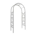 Square Iron Arbor