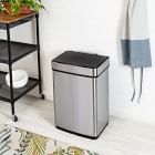 Stainless Steel Trash Can w/ Motion Sensor