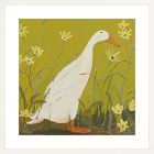 Summer Haze Framed Wall Art by Shelby Monteverde