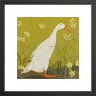 Summer Haze Framed Wall Art by Shelby Monteverde