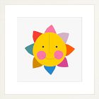 Sun Framed Wall Art by Ampersand Design Studio