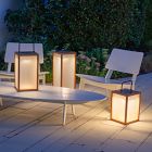 Traditional Teak Lantern