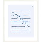 A Wave is a Wave Framed Wall Art by Christopher David Ryan