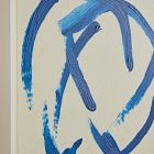 Blue Flashes Wall Art