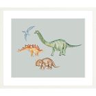 Dinosaurs Framed Wall Art by Lana's Shop