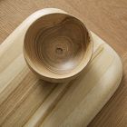 Gaia Teak Wood Serveware Collection