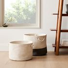 Indoor/Outdoor Woven Baskets