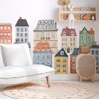 Mej Mej Medium Village Peel &amp; Stick Wall Decals Kit