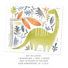 Mej Mej Ralph the Dinosaur Peel &amp; Stick Wall Decals