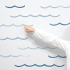 Mej Mej Sag Harbor Waves Peel &amp; Stick Wall Decals
