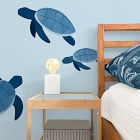 Mej Mej Sea Turtle Peel &amp; Stick Wall Decals