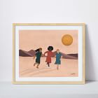 Melissa Koby Framed Print - Youth Innocence