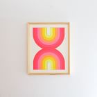 Molly M Retrobow Print