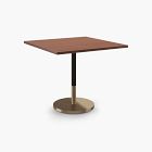 Orbit Restaurant Dining Table - Wood - Square