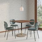 Orbit Restaurant Dining Table - Wood - Square