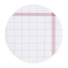 Proper Table Wilson French Check Placemat - Red
