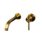 Single Handle Wall-Mounted Faucet