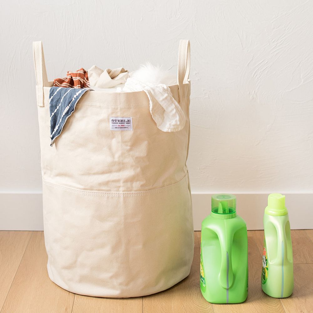 Steele Canvas Tall Cotton Storage Bin