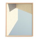 Structure Framed Wall Art by Minted for West Elm