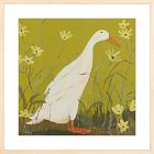 Summer Haze Framed Wall Art by Shelby Monteverde