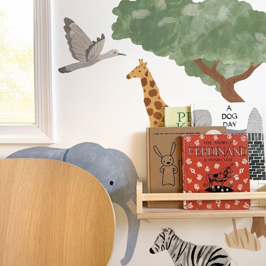 Kiwistar Adesivo Murale Mano Zambie - Wall Sticker Beige 96x72 Cm In 6 Taglie - Rimovibile Con Prova Inclusa - 2