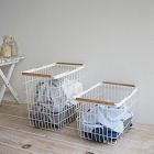 Yamazaki Wood Handle Baskets